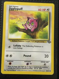 Pokemon TCG Jigglypuff Collection Lot Of 4 Cards Including 2 Vintage ! NM - Image 3
