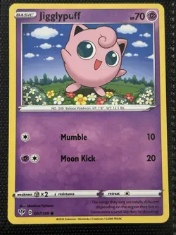Pokemon TCG Jigglypuff Collection Lot Of 4 Cards Including 2 Vintage ! NM - Image 4