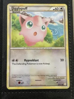 Pokemon TCG Jigglypuff Collection Lot Of 4 Cards Including 2 Vintage ! NM - Image 5