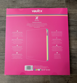 Vault X Pokemon SV9 FIRST EDITION 2025 - 12 Pocket - 480 Cards - Zip Binder SV9 - Image 2
