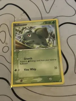 Bulbasaur 46/100 2006 EX Crystal Guardians Pokemon Card Common - Nm/Vlp - Image 1