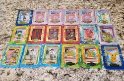 Digimon Metal Card Bundle of 18 - Taco Bell Promo 2000 - Image 1