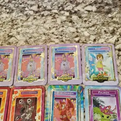 Digimon Metal Card Bundle of 18 - Taco Bell Promo 2000 - Image 3