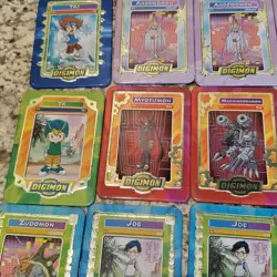 Digimon Metal Card Bundle of 18 - Taco Bell Promo 2000 - Image 4