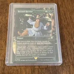 Second Harvest Borderless the Lord of the Rings Tales of Middle Earth Foil - Image 1