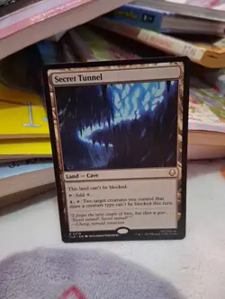 Secret Tunnel - 0278 - Avatar: The Last Airbender TLA - MTG - NM/M - Image 1