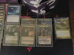 MTG Ashiok Based Custom Commander Deck Lot With Many Accessories! Phenax Cmdr - Image 2