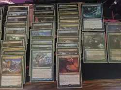 MTG Ashiok Based Custom Commander Deck Lot With Many Accessories! Phenax Cmdr - Image 3