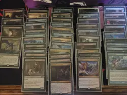 MTG Ashiok Based Custom Commander Deck Lot With Many Accessories! Phenax Cmdr - Image 4