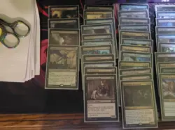 MTG Ashiok Based Custom Commander Deck Lot With Many Accessories! Phenax Cmdr - Image 5