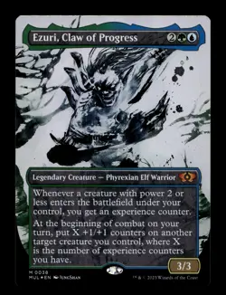 Ezuri, Claw of Progress 38 Foil M March of the Machine: Multiverse Legends - Image 1
