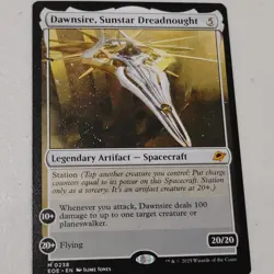 Dawnsire, Sunstar Dreadnought MTG Edge of Eternities - Image 1