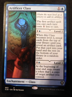 Artificer Class - Regular - NM Excellent Condition - CLB - Image 1