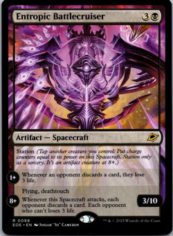 Entropic Battlecruiser - Magic: The Gathering - Edge of Eternities Regular - Image 1
