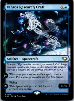 Uthros Research Craft - Magic: The Gathering - Edge of Eternities Regular - Image 1
