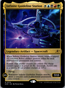 Infinite Guideline Station - Magic: The Gathering - Edge of Eternities Regular - Image 1