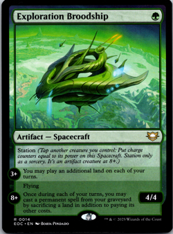 Exploration Broodship - Magic: The Gathering - Edge of Eternities Regular - Image 1