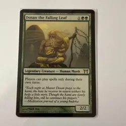 MTG: Dosan the Falling Leaf - Champions of Kamigawa #205 Rare - NM - Ships Free - Image 1
