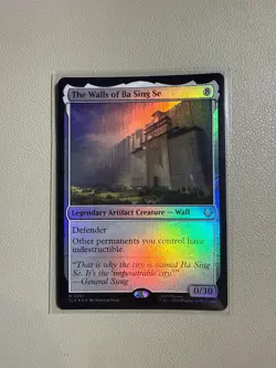 The Walls of Ba Sing Se Avatar: The Last Airbender Foil - Image 1