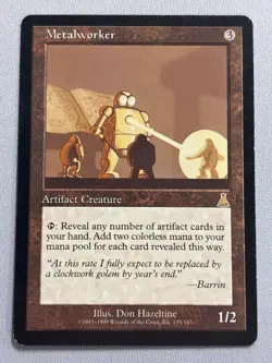 Metalworker - Urza’s Legacy - LP MTG Magic - Image 1