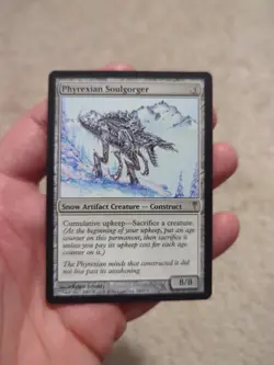 Phyrexian Soulgorger (Non-foil) The List Reprints 141/155 Rare MTG - Image 1