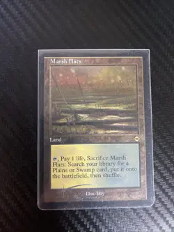 Marsh Flats (Retro Frame) (Foil Etched) Modern Horizons 2 Foil - Image 1