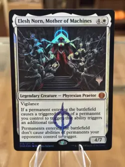 Elesh Norn, Mother Of Machines Promo FOIL Magic the Gathering - MTG Free Ship! - Image 1