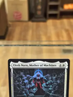 Elesh Norn, Mother Of Machines Promo FOIL Magic the Gathering - MTG Free Ship! - Image 2