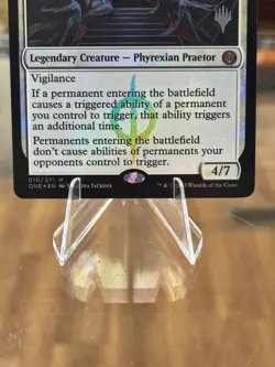 Elesh Norn, Mother Of Machines Promo FOIL Magic the Gathering - MTG Free Ship! - Image 3