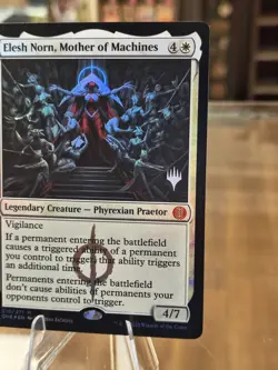 Elesh Norn, Mother Of Machines Promo FOIL Magic the Gathering - MTG Free Ship! - Image 4