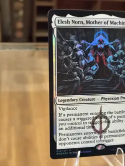 Elesh Norn, Mother Of Machines Promo FOIL Magic the Gathering - MTG Free Ship! - Image 5