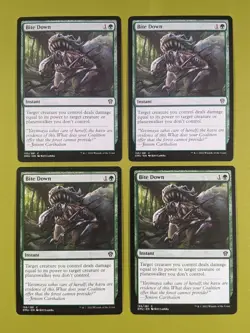 Bite Down x4 Dominaria United 4x MTG Magic the Gathering - Image 1