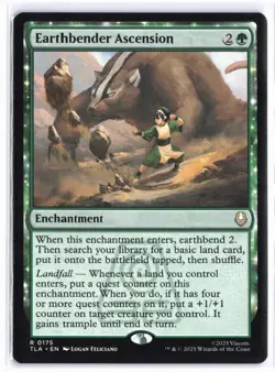 Earthbender Ascension Avatar the Last Airbender Regular - Image 1