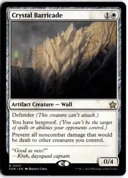 Crystal Barricade Normal R FDN 7 LP - Image 1