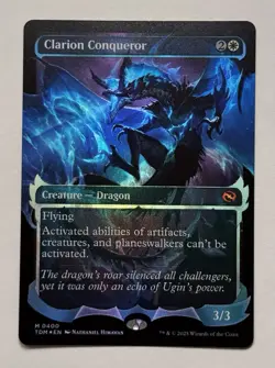 MTG - Tarkir: Dragonstorm - Clarion Conqueror - Showcase - FOIL - #0400 - Image 1