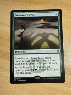Summoner's Pact - Masters 25 - M25 - Near Mint - MTG - Image 1