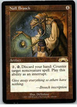 Null Brooch Exodus LP MTG - Image 1