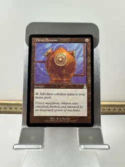 Magic: The Gathering - Thran Dynamo (Uzra’s Destiny) #139 Uncommon - LP/MP - Image 1