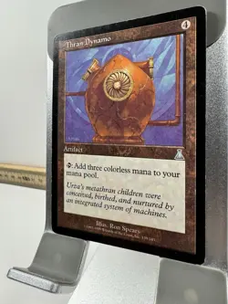 Magic: The Gathering - Thran Dynamo (Uzra’s Destiny) #139 Uncommon - LP/MP - Image 2