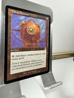 Magic: The Gathering - Thran Dynamo (Uzra’s Destiny) #139 Uncommon - LP/MP - Image 3