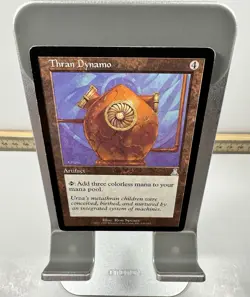 Magic: The Gathering - Thran Dynamo (Uzra’s Destiny) #139 Uncommon - LP/MP - Image 4