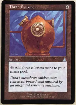 Thran Dynamo X1 Urza’s Destiny Mtg Magic the Gathering - Image 1