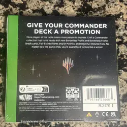 COLLECTOR Booster Box ~ COMMANDER MASTERS MtG 4 pack sealed Magic WotC - Image 2