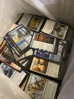 Magic The Gathering Bulk Lot 16.6 lbs C & U Only -No Basic lands, No Tokens - Image 2