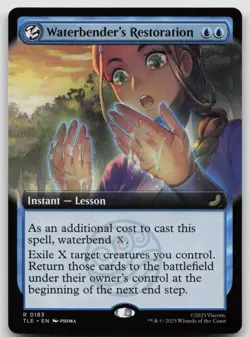 Waterbender's Restoration (Extended Art) R Normal Avatar The Last Airbender 183 - Image 1