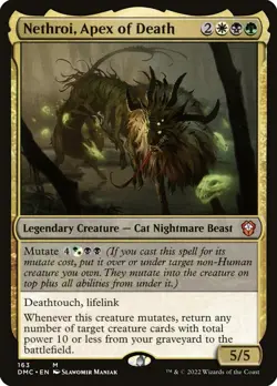 Nethroi, Apex of Death X1 -NM/M- Commander: Dominaria United - Image 1