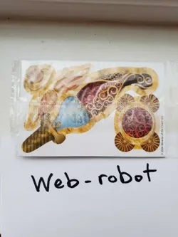 Magic the Gathering Kaladesh Thopter Paper Model Kit MTG Prerelease - Image 1