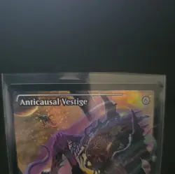 Magic The Gathering Anticausal Vestige (Showcase) Edge of Eternities Foil - Image 2