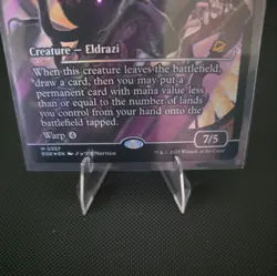 Magic The Gathering Anticausal Vestige (Showcase) Edge of Eternities Foil - Image 3