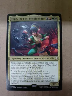 Toph, the First Metalbender TLA #247 Non-Foil Standard Art NM MTG - Image 1